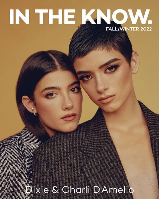 In The Know Fall/Winter 2022 Covers with...