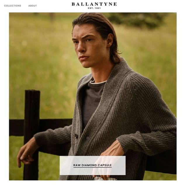 Raw Diamond by Marco Lessi — Ballantyne