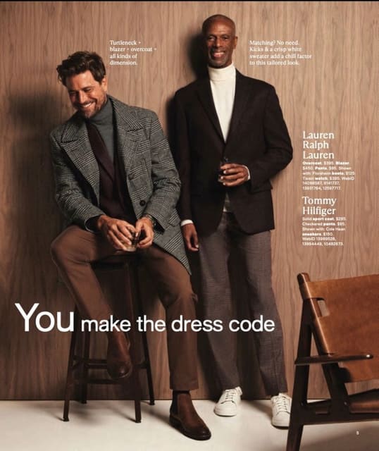 Fall 2022 Men's Fashion Book — Macy's
