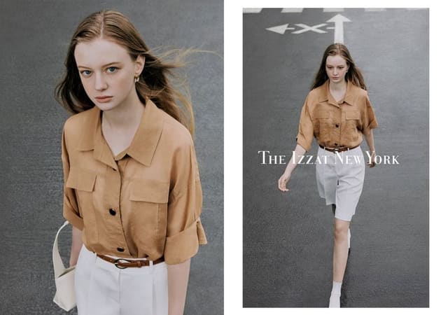 THE IZZAT NEW YORK S/S 2022 — The Izzat Collection