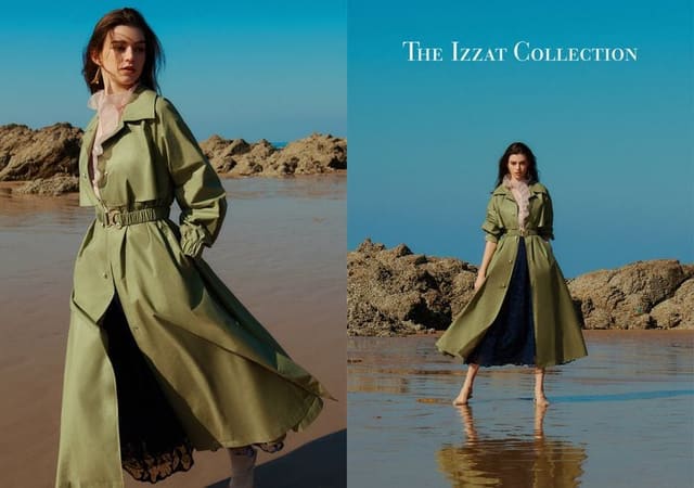 THE IZZAT COLLECTION S/S 2022 — The Izzat Collection
