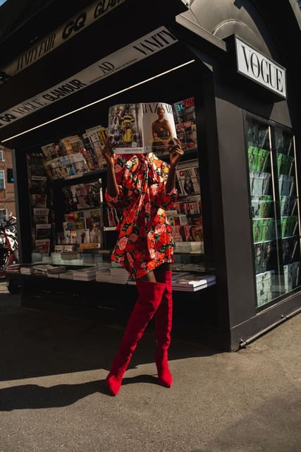 Emocije na asfaltu — Harper's Bazaar Serbia