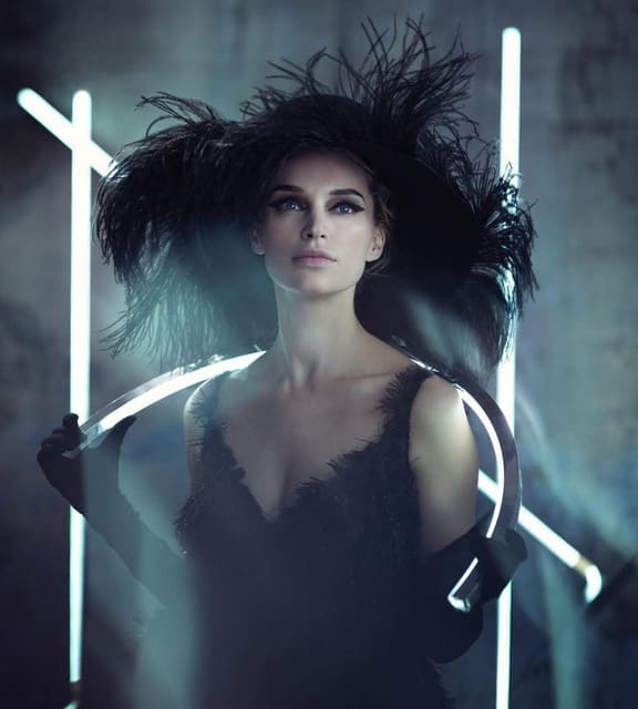 Inna Zobova by Bruno Aveillan