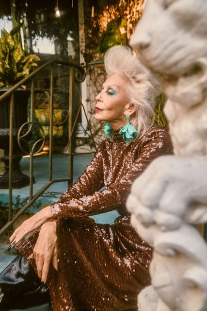 Colleen Heidman by Benjo Arwas