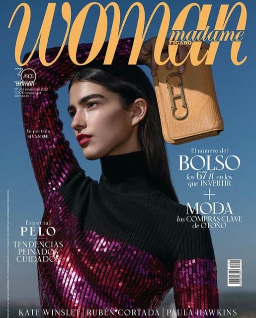 Woman Madame Figaro November 2022 Cover — Woman Madame Figaro