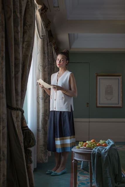Between Fashion and Art — Elle Bulgaria