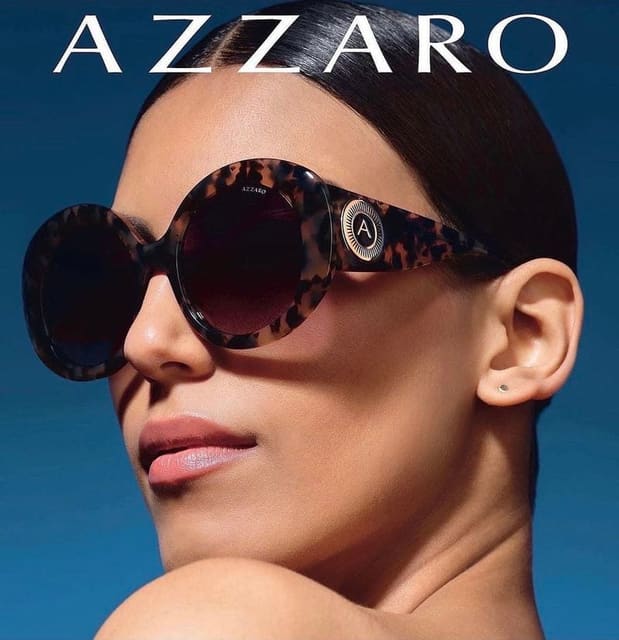 Azzaro Eyewear Campaign by Olivier Löser — Azzaro Paris