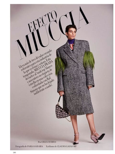 Efecto Miuccia — Harper's Bazaar España