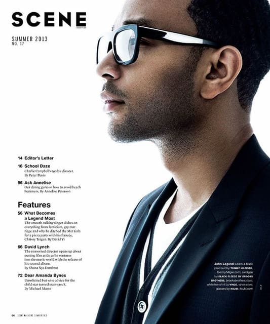 John Legend for Scene Magazine — Scene Magazine