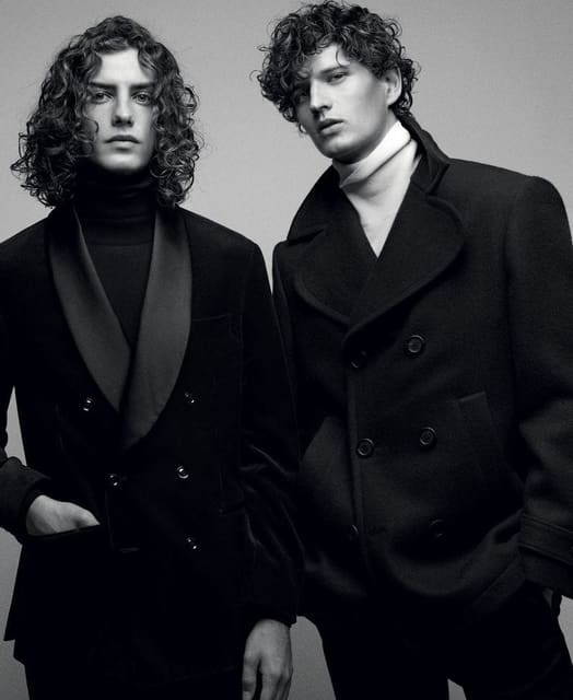 Gentleman Magazine - Black to Back