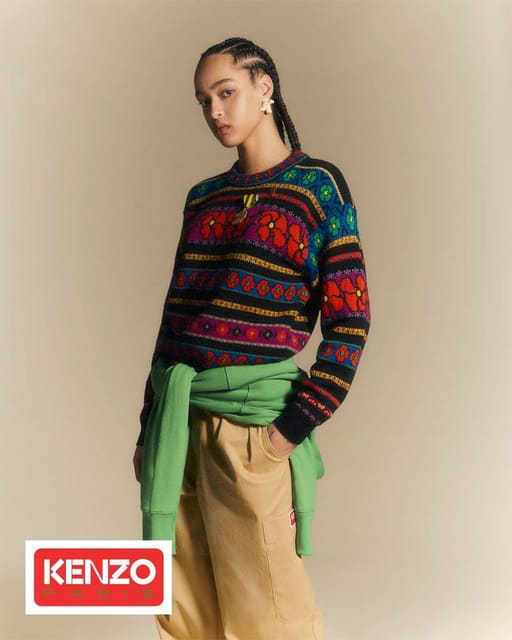 Kenzo F/W 22 Knitwear by Nigo — Kenzo