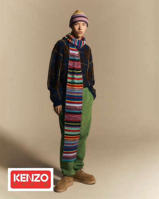 Kenzo F/W 22 Knitwear by Nigo — Kenzo