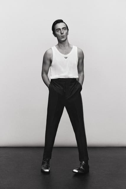 David Dawson — Flaunt