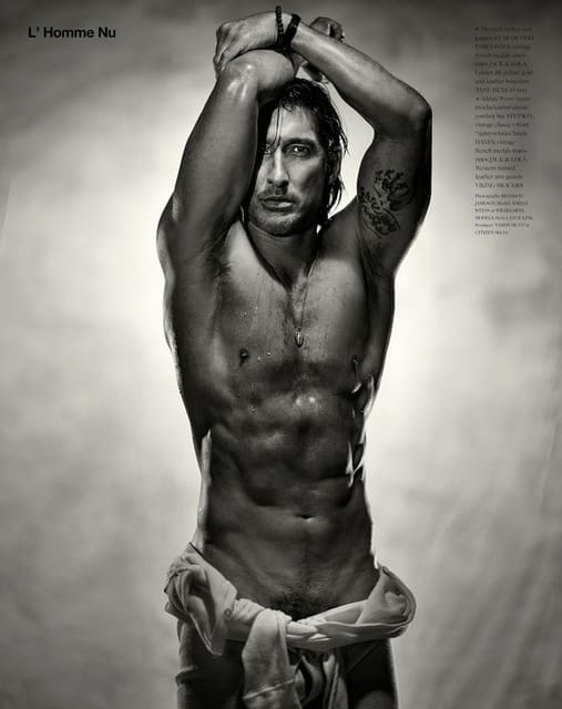 Rawhide by Brandon Jameson — The Perfect Man Magazine