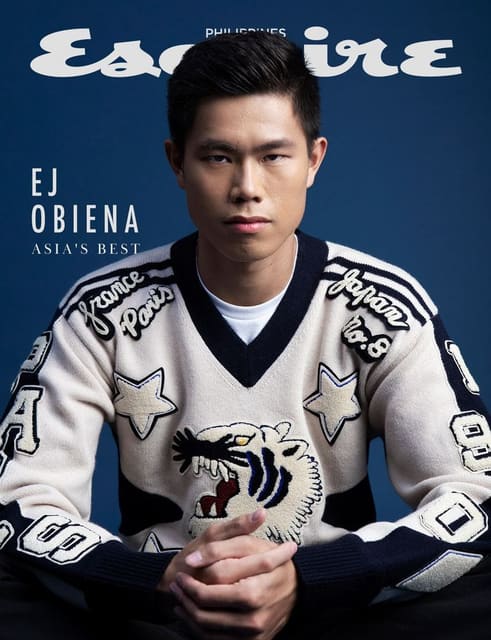 Esquire Philippines November 2022 Cover Cyrus Panganiban: Ernest John Obiena — Esquire Philippines
