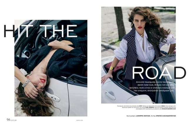 Hit the road — Elle Greece