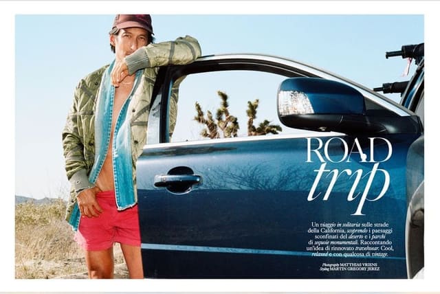 Road Trip — L'Officiel Hommes Italia