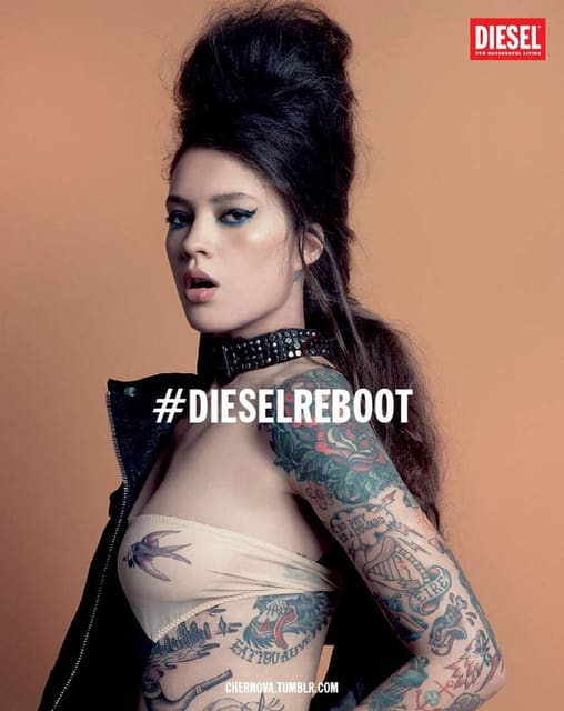 Diesel Reboot Campaign F/W 13 — Diesel