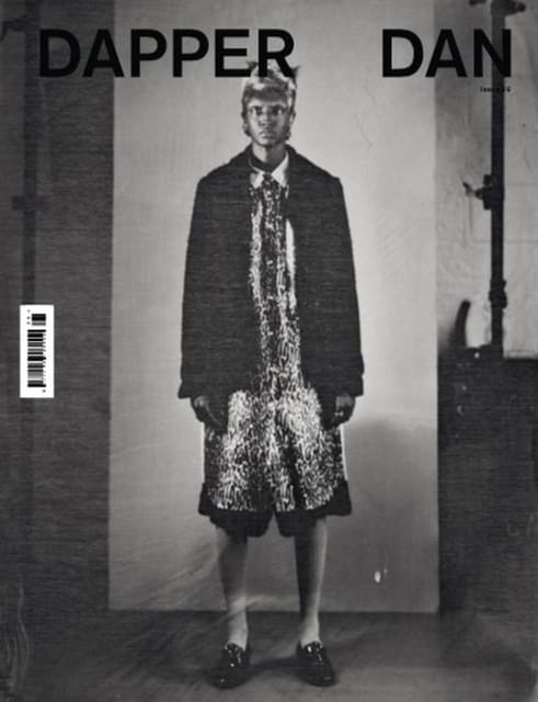 Dapper Dan Magazine Issue 26 A/W 2022 Co... — Dapper Dan Magazine