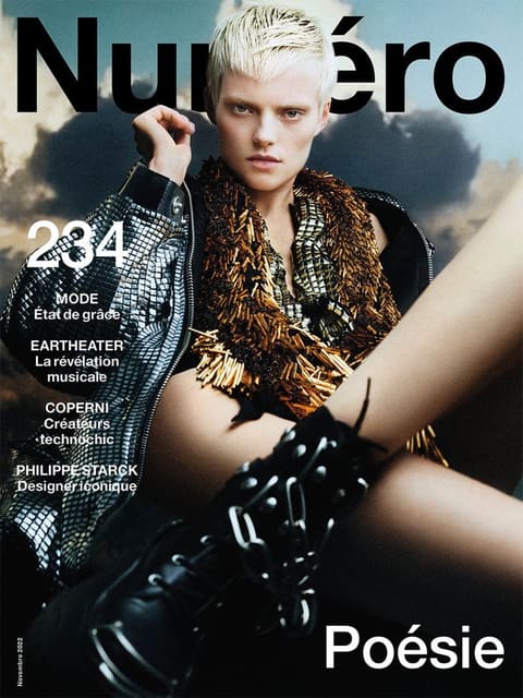 Numéro France #234 November 2022 Covers — Numéro France