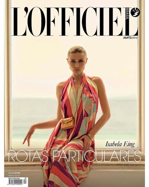 L’Officiel Brasil November 2022 Covers: ... — L'Officiel Brasil