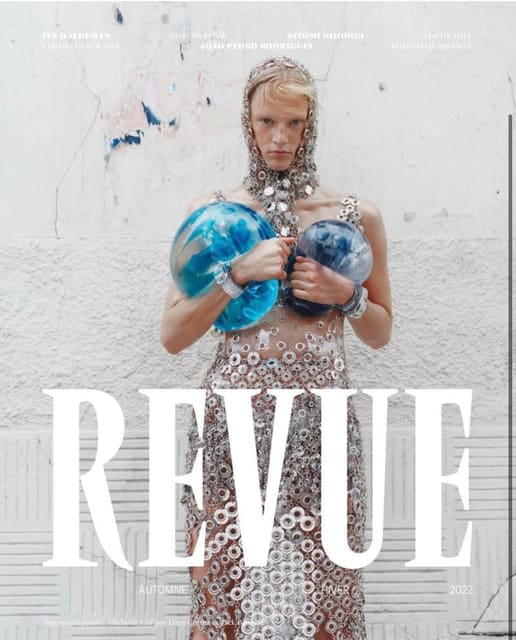 Revue Magazine #14 Fall/Winter 2022 Cove... — Revue Magazine