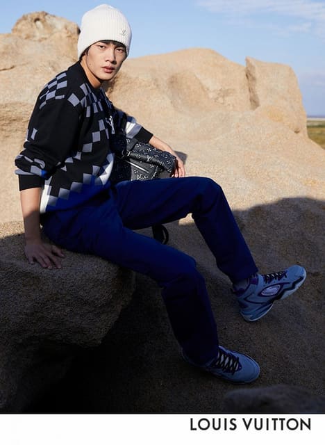 LOUIS VUITTON Resort 2023 MRTW China Soc... — Louis Vuitton