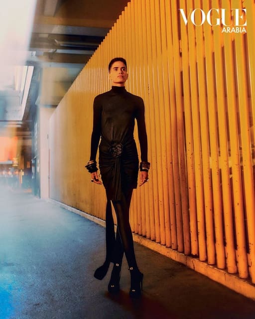 Saint Laurent Special — Vogue Arabia