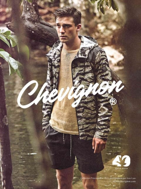 Chevignon 40 Spring 2019 — Chevignon