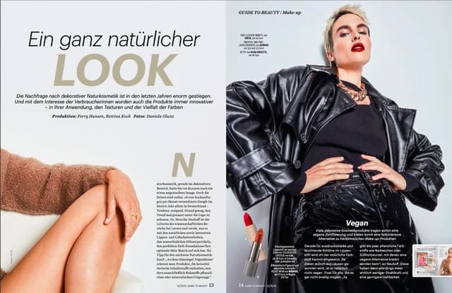 Look by Daniela Glunz for WOMENS HEALTH ...