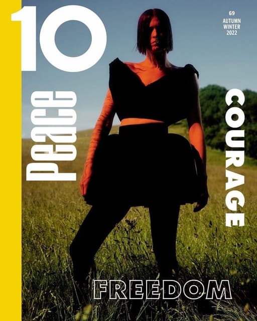 10 Magazine Issue 69 A/W 2022 Covers — 10 Magazine