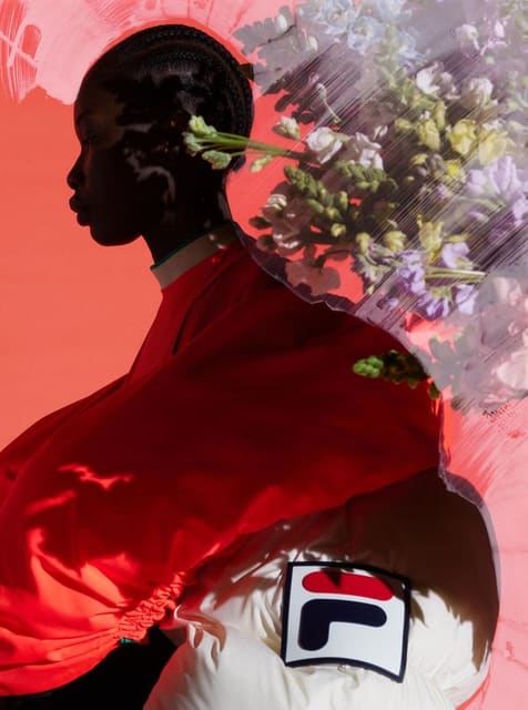 Fila x Roksanda Ilincic 2022 Campaign — Roksanda