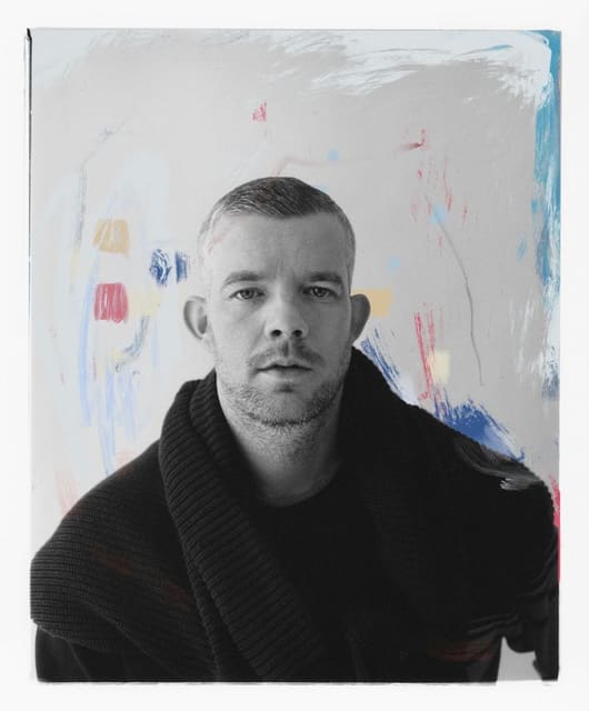 RUSSELL TOVEY BY PIOTR MARZEC — ODDA Digital
