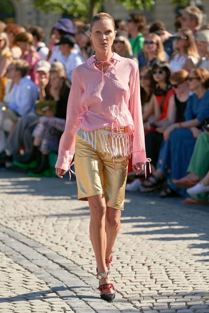 Saks Potts S/S 23 Show — Saks Potts