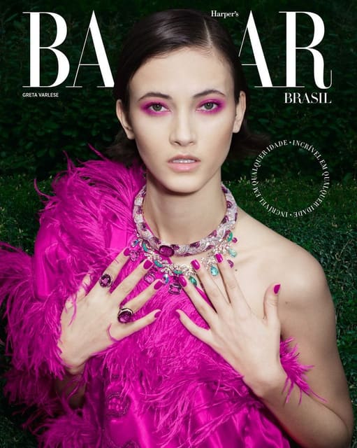 DECIFRA-ME — Harper's Bazaar Brazil