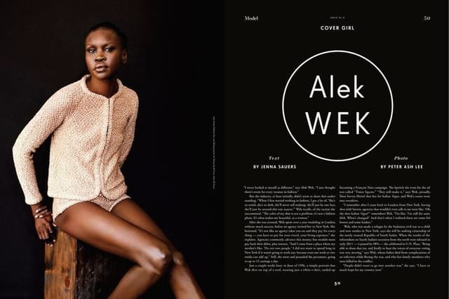 Alek Wek — Corduroy Magazine