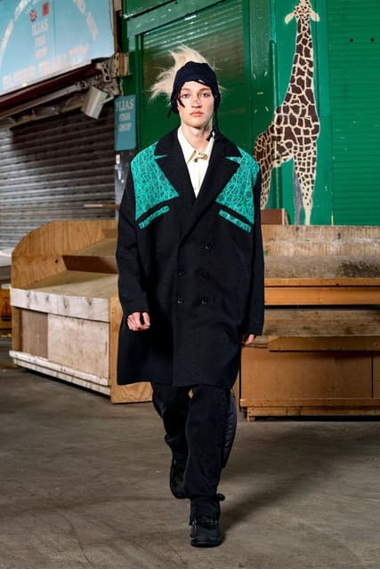 Kiko Kostadinov S/S 22 Show — Kiko Kostadinov