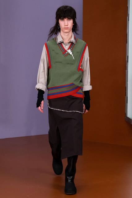 Kiko Kostadinov F/W 21 Menswear Show — Kiko Kostadinov