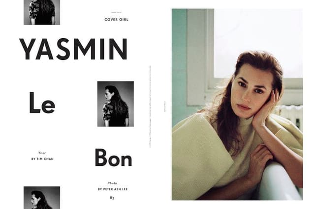 Yasmin Le Bon — Corduroy Magazine