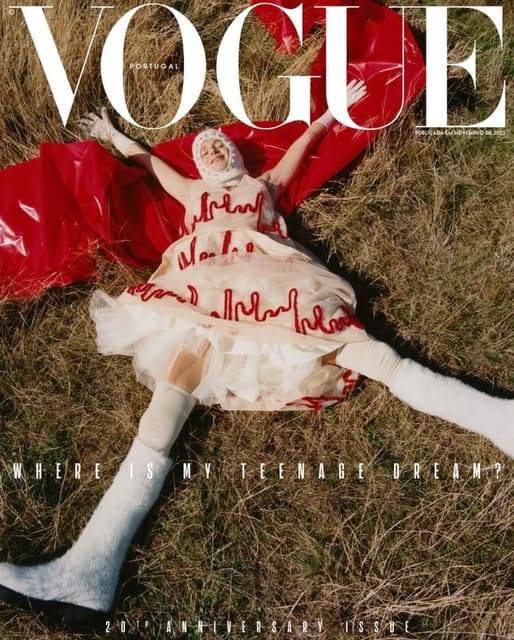Vogue Portugal November 2022 Covers: 20t... — Vogue Portugal