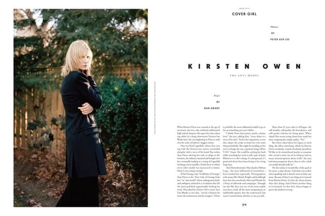 Kirsten Owen — Corduroy Magazine