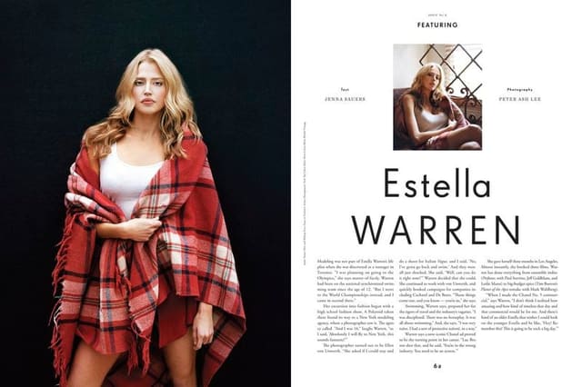 Estella Warren — Corduroy Magazine