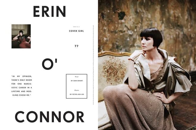 Erin O'Connor — Corduroy Magazine