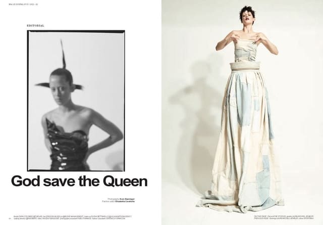 GOD SAVE THE QUEEN — Mia Le Journal