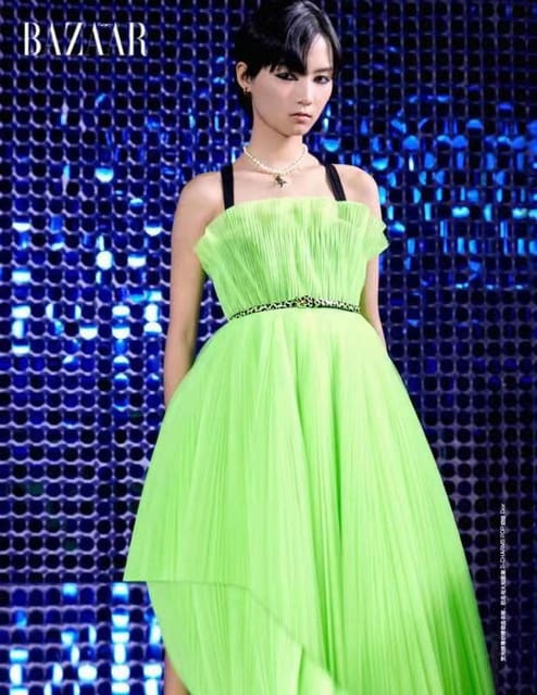 A Pop Disco by Jiaqi Bi — Harper's Bazaar China