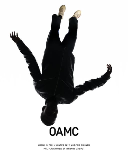 OAMC FALL/WINTER 2022 SNEAKERS COLLECTION — OAMC