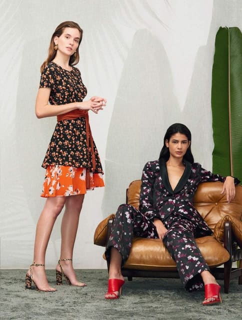 Tropical Chic for Vogue Brazilian Footwe... — Vogue Brasil