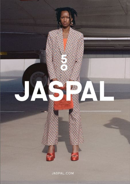 JASPAL 50 campaign Fall/Winter 2022