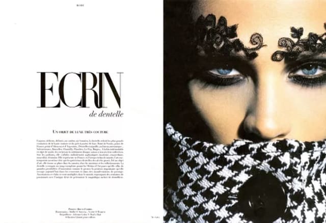 ECRIN de dentelle by Bruno Fabbris — Sang Bleu