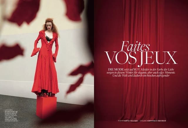 Faites VOS JEUX — Süddeutsche Zeitung Magazine